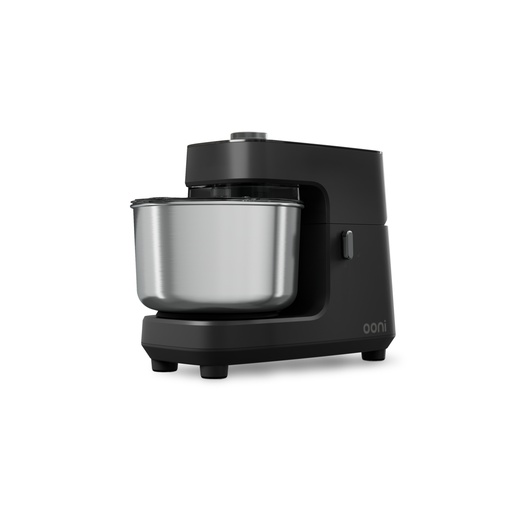 [00099848] OONI - HALO CORE BLACK - 300W SPIRAL DOUGH MIXER - 4.5L BOWL - 41.1 × 22.5CM - H 31.2CM - INCLUDES DOUGH HOOK - DOUBLE BEATER - SILICONE-EDGED BEATER