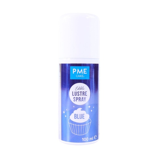 [00099857] PME - METALLISCHE BLAUWE KLEURSPRAY - 100ML