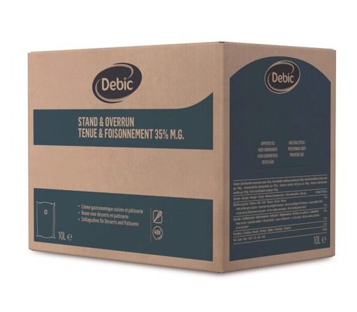 [06100600] DEBIC STAND ET OVERRUN 35% 10L