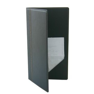 [57658377] SECURITY TRENDY BLACK CARD BILL HOLDER