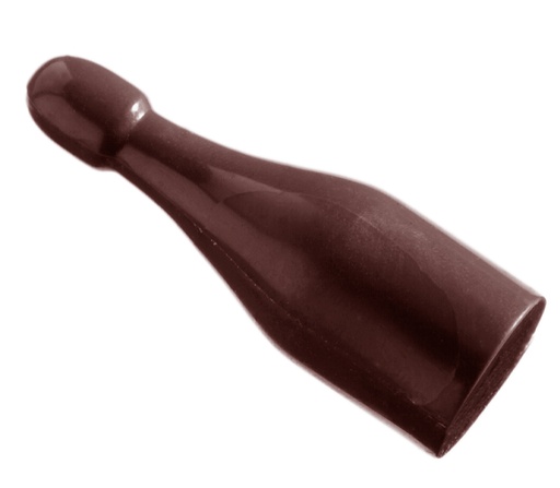 [70409556] MOULE À CHOCOLAT BOUTEILLE DE CHAMPAGNE CW2037 2X9 -- 11GR