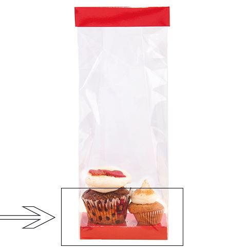 [60700779] BASIS N°4 RODE LAK VOOR ACHTERGRONDZAK 12XX1,8CM 100STKS