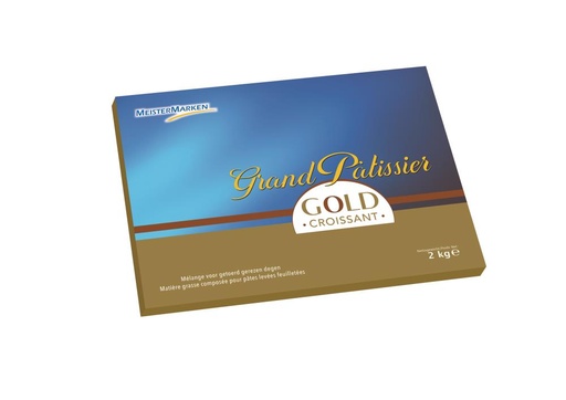 [05020300] DEBCO GRAND PATISSIER CROISSANT PLATE 2KG