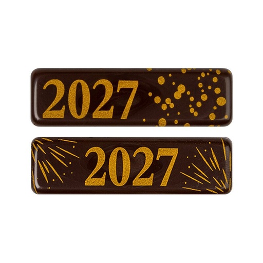 [00101893] 2014101 2027 Plaque 4.5 × 1.3 cm 250 PCSS/CD