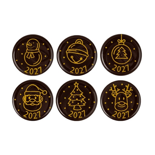 [00101898] 2014096 Rond 2027 2 cm 300 PCS