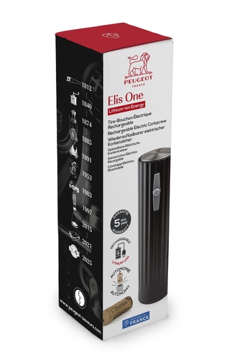 [00101951] PEUGEOT - ELIS ONE ELECTRIC CORKSCREW - RECHARGEABLE
