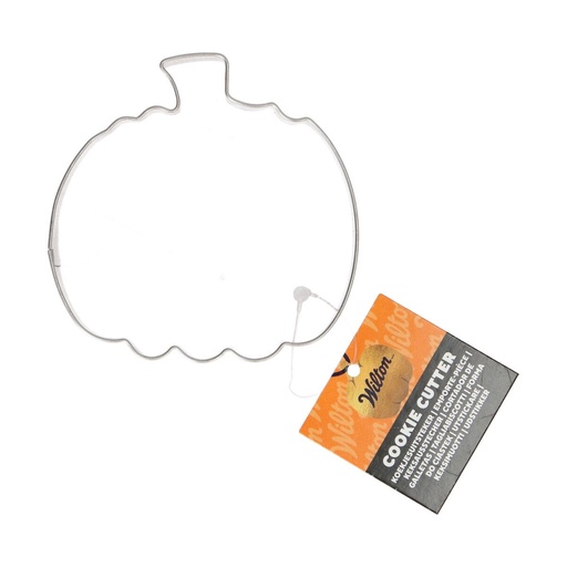 [00101965] WILTON - PUMPKIN COOKIE CUTTER - 7.9CM