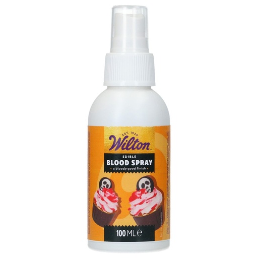 [00101972] WILTON - EETBARE SPRAY - BLOEDSPETTERS - 100ML