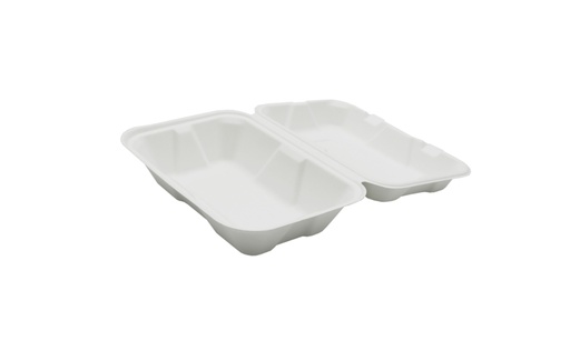 [00102012] RESEALABLE PULP CONTAINER - 229 × 155 MM - HEIGHT 77 MM - 650 ML - 50 PCS