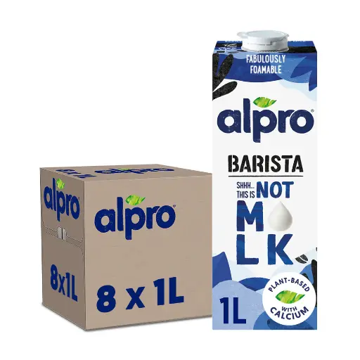 [00102060] ALPRO *NEW* BARISTA THIS IS NOT MILK LAIT VEGETAL 1L