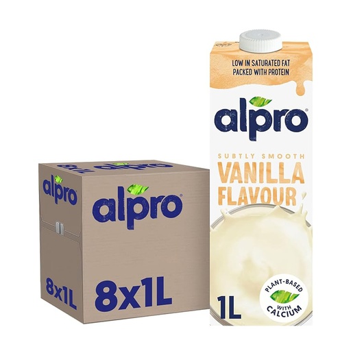 [00102061] ALPRO *NEW* BARISTA VANILLE SOJA 1L