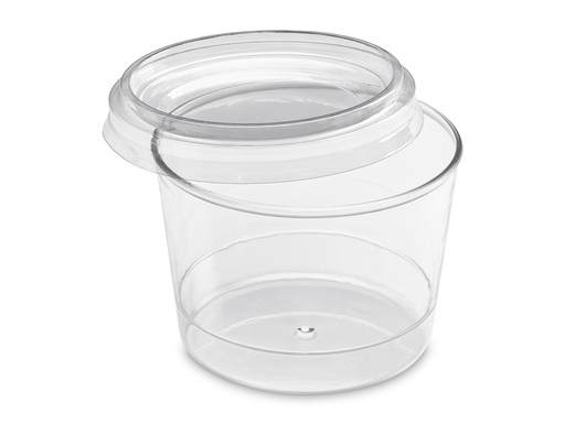 [00102069] MOULIPACK - BODEGA VERRINE Ø83MM - H 60MM - 25CL - WITH LID - 30PCS