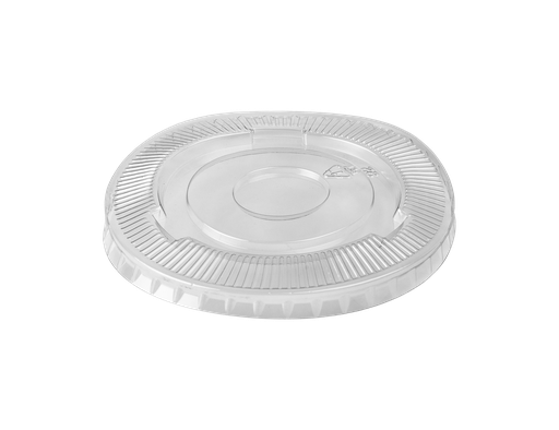 [00102104] MOULIPACK - FLAT LID FOR CLEAR PLASTIC DESSERT CUP - 9 OZ - 50 PCS