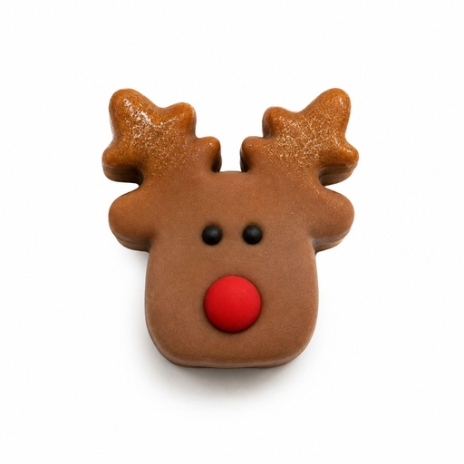 [00102211] ❄️BRUYERRE GATEAU TROMPE L'OEIL CERF PRALINÉ 24 X 80G **S/CDE**