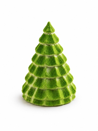 [00102212] ❄️BRUYERRE GATEAU TROMPE L'OEIL SAPIN CHOCOLAT PISTACHE 24 X 72G