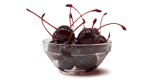 [00102225] GIUSO - CERISES DÉNOYAUTÉES AVEC TIGE - AU SIROP - 2,75 KG