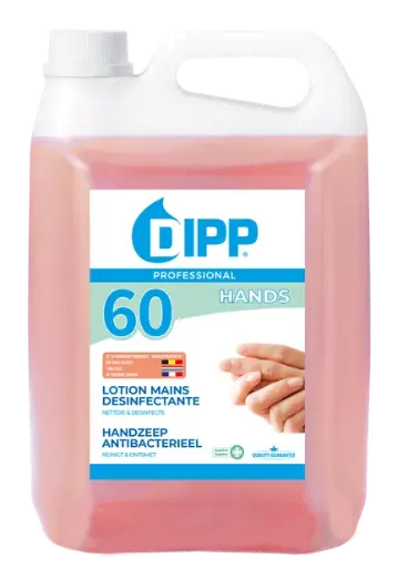 [00102246] DIPP 60  SAVON MAINS DÉSINFECTANT 5 L
