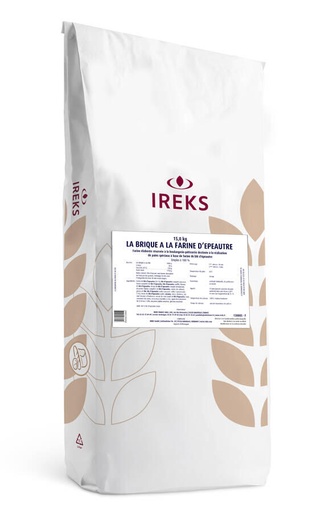 [00102344] IREKS LA BRIQUE SPELT FLOUR 15KG ***ON ORDER***