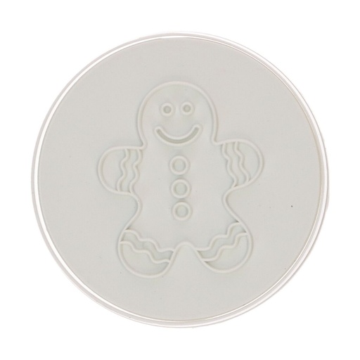 [00102361] WILTON - GINGERBREAD MAN COOKIE CUTTER - 7.5 CM