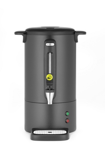[00102398] HENDI - UNIQ ZWARTE KOFFIEPERCOLATOR - 7L - 30,7 × 33CM - H 45CM