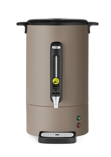 [00102401] HENDI - UNIQ TAUPE COFFEE PERCOLATOR - 14L - 35.7 × 38CM - H 50.2CM