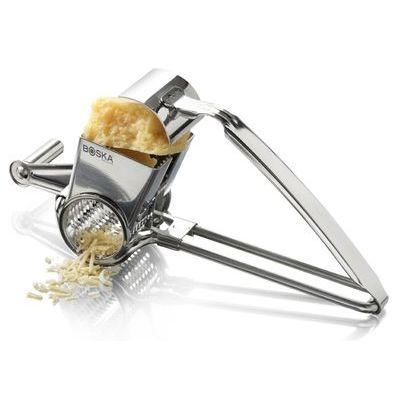 [57658083] BOSKA RAPE FROMAGE TAMBOUR INOX ROMANO
