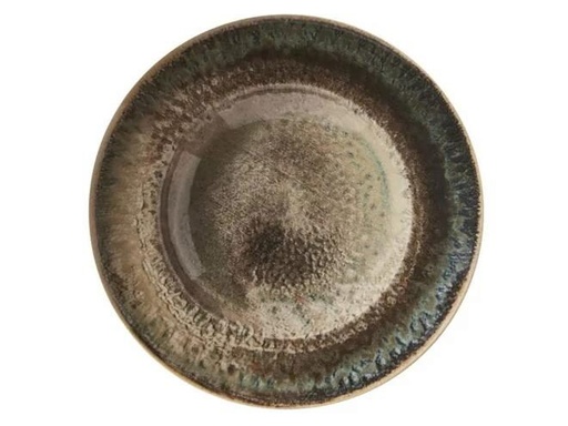 [60251501] +GURAL CRATER ASSIETTE CREUSE PASTA 26CM - 622791