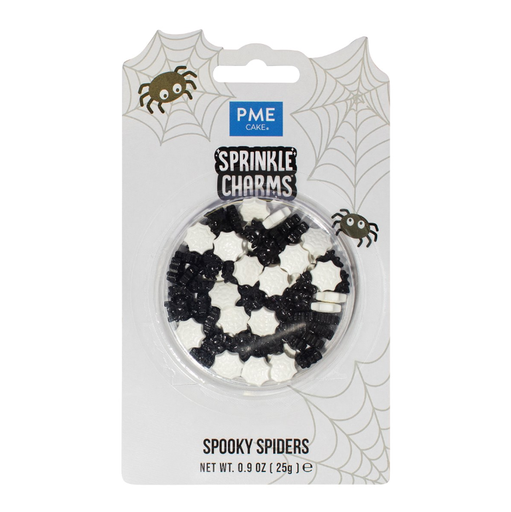 [00102483] PME - SPIDER SUGAR DECORATION MIX - 25 G