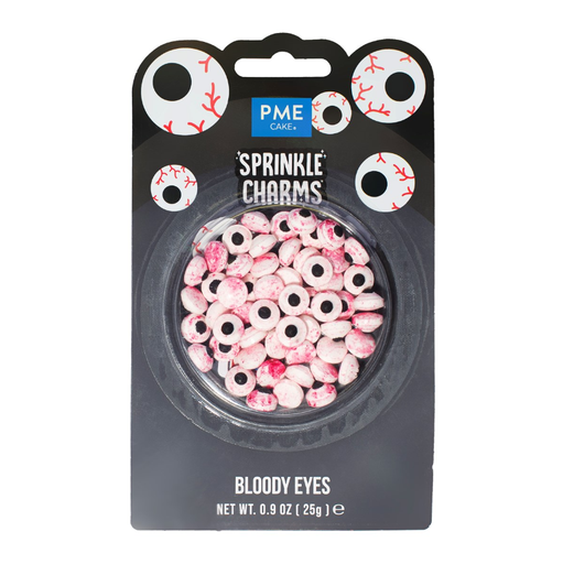 [00102485] PME - BLOODY EYES SUGAR DECORATION MIX - 25 G