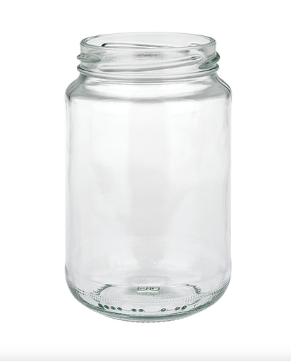 [00102510] GLAZEN POT JAR - 318ML - Ø63MM - 33STK.