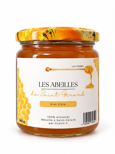 [00102841] LES ABEILLES DE SAINT GÉRARD SUMMER HONEY 500G