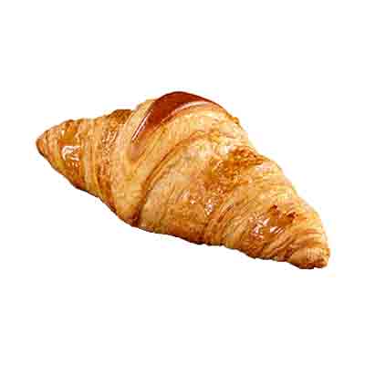 [02040400] ❄️RMM 75871 CROISSANT DROIT BEURRE AOP 27%   CRU 160X65GR