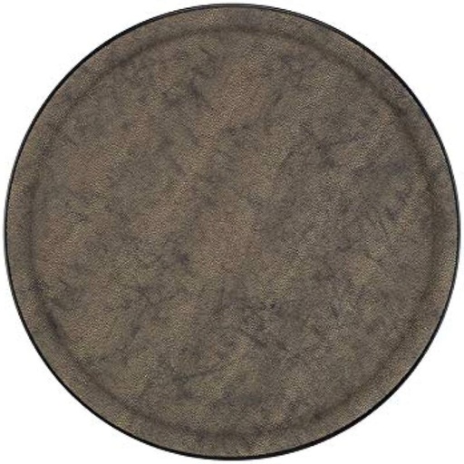 [60251722] PLATEX PLATEAU GALUCHAT MOKA 36CM