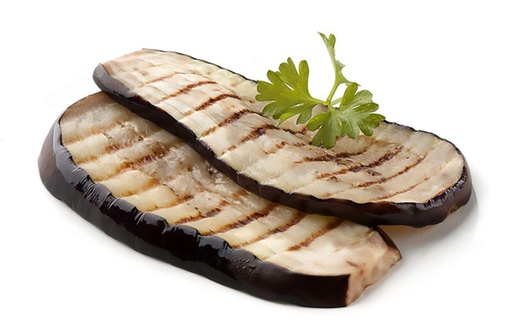 [02100188] AUBERGINES GRILLEES EN LAMELLES 1KG