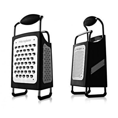 [50300584] MICROPLANE GRATER 4 SIDED STAINLESS STEEL