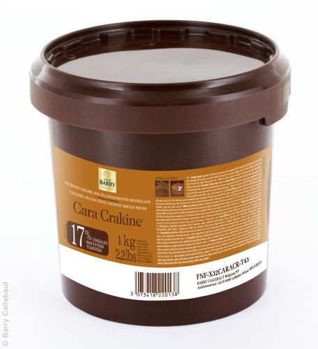 [03070528] BARRY FNF-X32CARACR-T43 / FNF-CARACR-E4-T43  CARA CRAKINE KARTON VAN 6 EMMERS 1KG=KG
