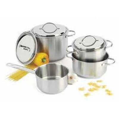 [57659822] DEMEYERE RESTO 3 SET 4 PCES 18-20-24HTE-POELON 16