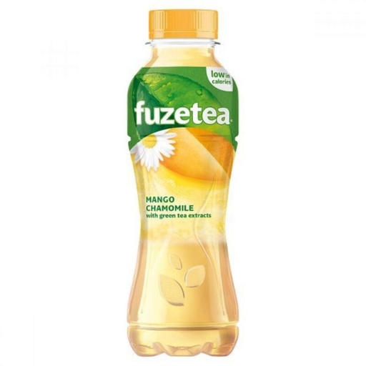 [06100653] DRINK FUZE THE GREEN TEA MANGO CAMOMILE 24X40CL PET 24X40CL