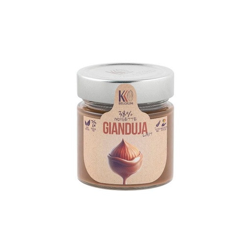 [08055561] KKO GIANDUJA MILK CHOCOLATE 200GR