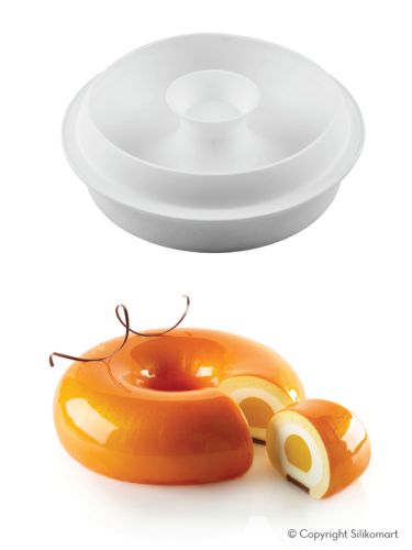 [51657246] SILIKOMART VORM  KIT TRINITY Ø 200MM H 57MM VOL 1400ML =KIT