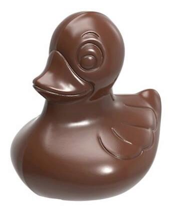 [70410275] MOULE À CHOCOLAT CANARD CW1640 34X35XHT14MM 3X6 -- 12GR