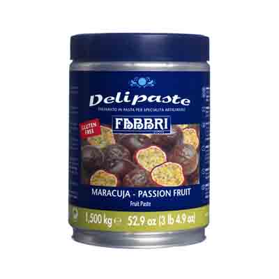 [07062000] FABBRI DELIPASTA AROMA MARACUJA 1,5KG = DOOS