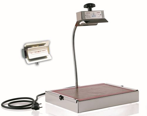 [52545022] SUIKERLAMP 40X30CM INOX 500W STUDENT