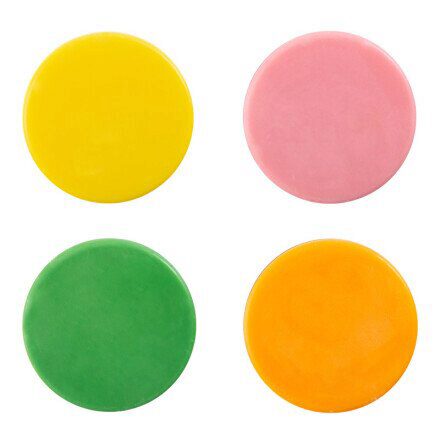 [08031993] 2035128 RONDJE KLEUREN 3CM 175 STUKKEN = DOOS