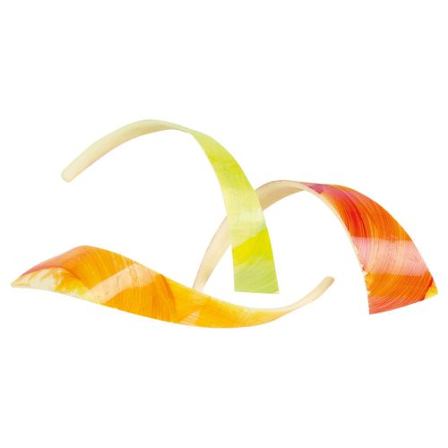 [08071231] 34672-88231 KRUL ORANJE, GROEN EN ROOD 9 CM 69 STUKKEN = DOOS