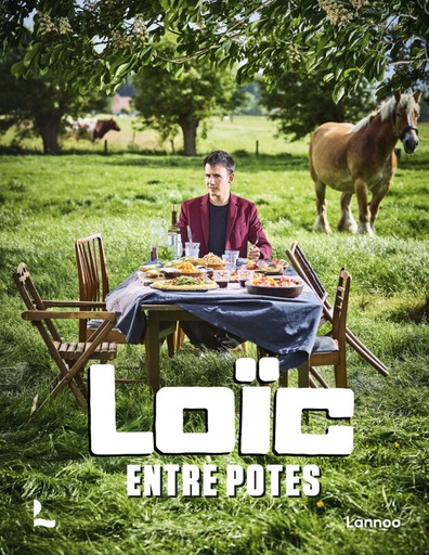 [55092935] LIVRE "ENTRE POTES" LOIC VAN IMPE EDITION LANNOO