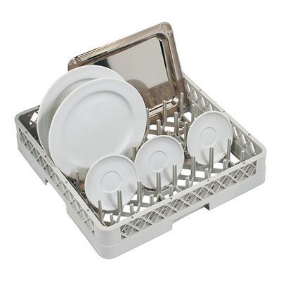 [57660380] CATERRACKS CASIER CR3 -50X50X10HT A/PICOTS  ASSIETTES