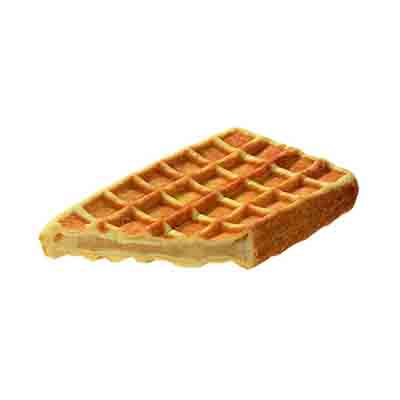 [02040331] ❄️ VAMIX A21 APPLE-FILLED WAFFLE 7X8CM BAKED 48X80GR