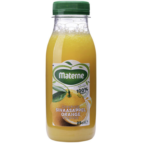 [02050254] BOISSON MATERNE JUS D'ORANGE FRAIS PET 25CL
