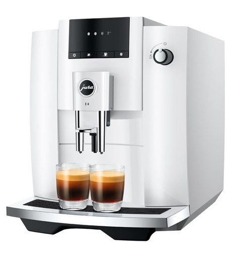 [60250884] JURA MACHINE A CAFE E4 PIANO WHITE -N.15433